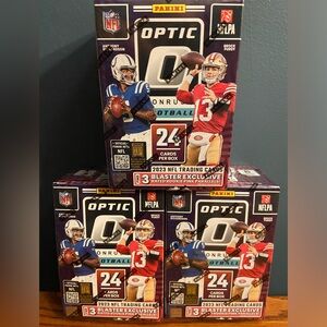 Any card(s) from my Donruss Optic Blaster boxes opening on YT!